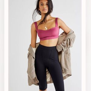 Free People Pink Bra